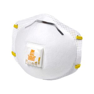 3M 8511 N95 Masks - Valved (10pcs)