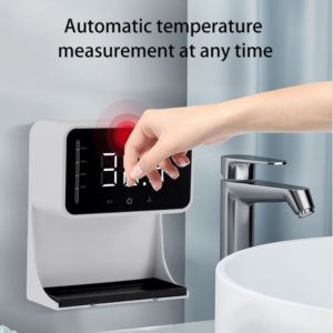 2 in 1 Dispenser + Thermometer (LK-90)