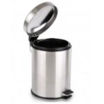 Stainless Steel Pedal Bins - 8Ltr