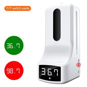 2 in 1 Automatic Dispenser + Thermometer (K9 )