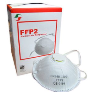 FFP2 Valve Respirator Masks (20pcs)