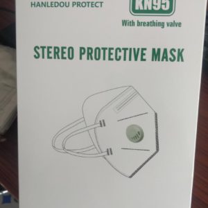 KN95 Mask - Valved (1pc)