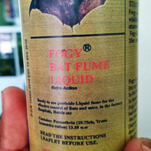 Foggy Bat Fume Liquid (200ml)