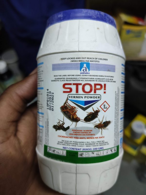 Stop! Vermin Powder (200g)