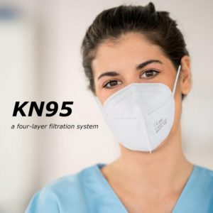 KN95 Mask - Unvalved (1pc)