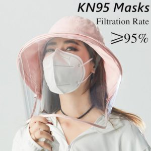 KN95 Mask - Unvalved (1pc)