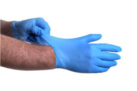 Nitrile Blue Gloves (1carton-small)