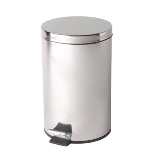 Stainless Steel Pedal Bins - 12Ltr
