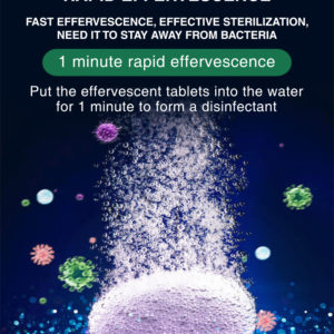 Disinfectant Effervescent Tablet - 100g