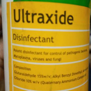 Ultraxide Disinfectant (100ml)