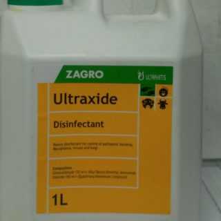 Ultraxide Disinfectant (1lt)