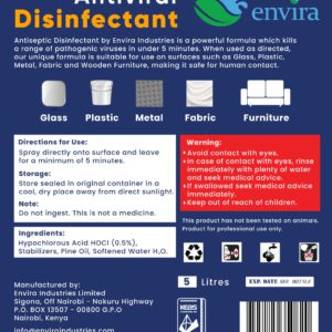 Antiseptic Disinfectant (5ltr)
