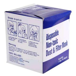 Disposable Dust Masks (50 pcs)