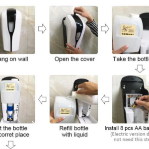 Automatic Soap Dispenser 1L Maco Buliding