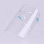 Face Shield with Frames (1pc)