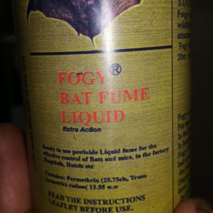 Bat Repellent Fume - 200ml