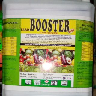 Booster Foliar Fertilizer - 500ml