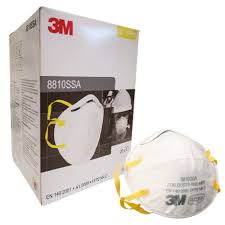 3M FFP2 8810SSA Respirator Masks - No Valve (20pcs)