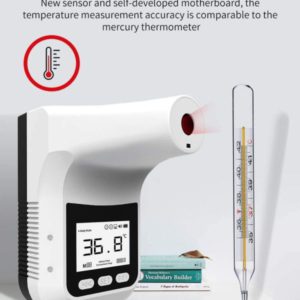 Infrared Thermometer Counter (K3 Pro)