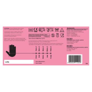 Medical Nitrile Gloves (200pcs)