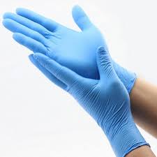 Powder Free Nitrile Gloves (50 pairs)