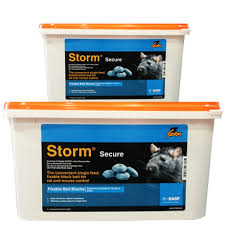 Storm Secure Block - Rat Poison (20g)