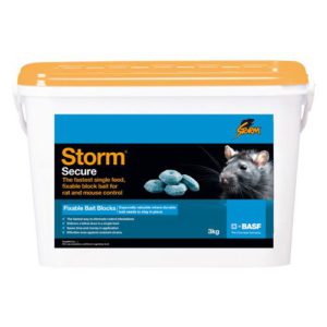 Storm Secure Block - Rat Poison (20g)