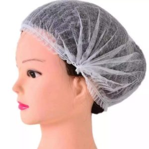 White Hair Nets (Headnets) - 100pcs
