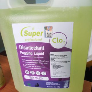 Disinfectant Fogging Liquid (5ltr)
