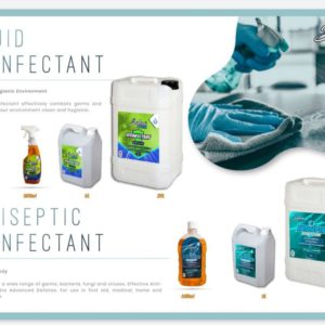 Liquid Disinfectant - Safari Fresh - 20ltr