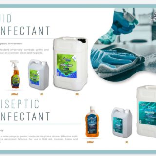 Antiseptic Disinfectant - Safari Fresh - 5ltr