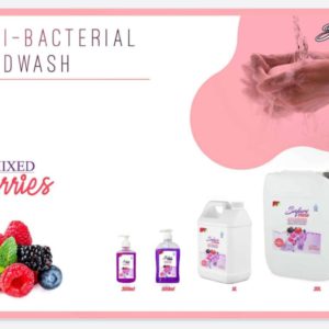 Antibacterial Hand Wash Mixed Berries - 5ltr