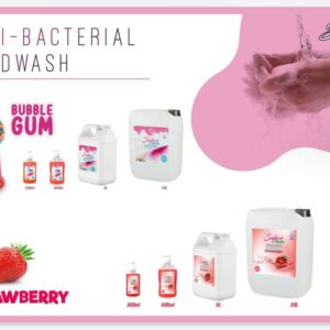Antibacterial Hand Wash Bubble Gum - 5ltr