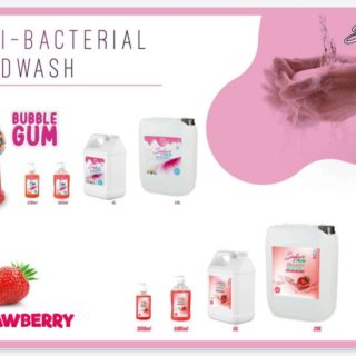 Antibacterial Hand Wash Bubble Gum - 20ltr