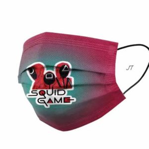 Squid Game Masks (50pcs)