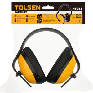 Noise Reduction Industrial Earmuffs