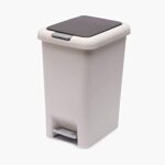 2 in 1 Pedal Push Dustbin (8ltrs)