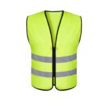 Reflector Vest with a Zip
