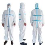Coverall - Without Shoe Covers