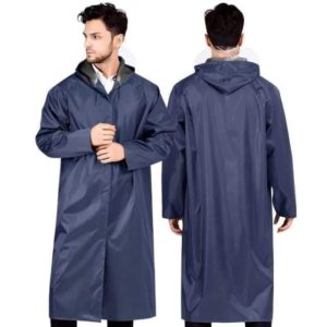 Raincoat (Navy Blue)