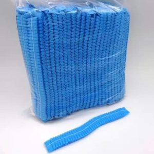 Blue Hair Nets (Headnets) - 100pcs