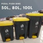 Bon Appetit 100L Step On Dustbin