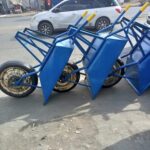 Wheelbarrow - Juakali - Light Gauge - Big Wheels