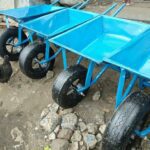 Wheelbarrow – Juakali – Heavy Gauge – Small Wheels