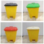Multi Color Dustbin (30ltrs)