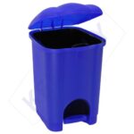Kenpoly Pedal Bin No.1 Blue - 18 ltrs