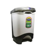 Kenpoly Pedal Bin No.2 Grey - 17 ltrs