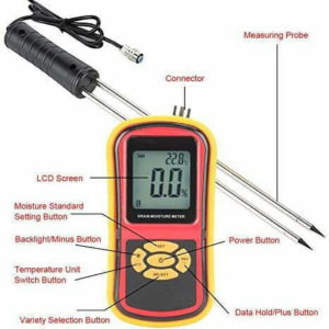 Grain Moisture Meter