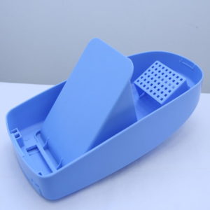 Sanitary Bin - Sky Blue Pedal (18lt)