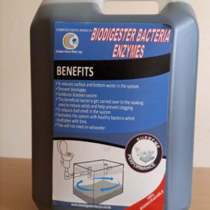 Biodigester Bacteria Enzymes - 5ltr